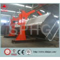 The latest high quality chain Type Turning-Over Machine for tank trailer semi-trailer and dump truck